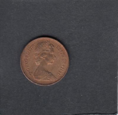 Beschrijving: 1 Penny ELIZABETH II